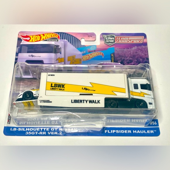 Hot Wheels | Other | Hot Wheels Team Transport Lb Works Nissan Skyline ...